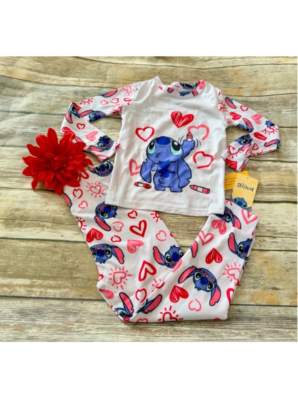 NWT LILO & STICH PJS